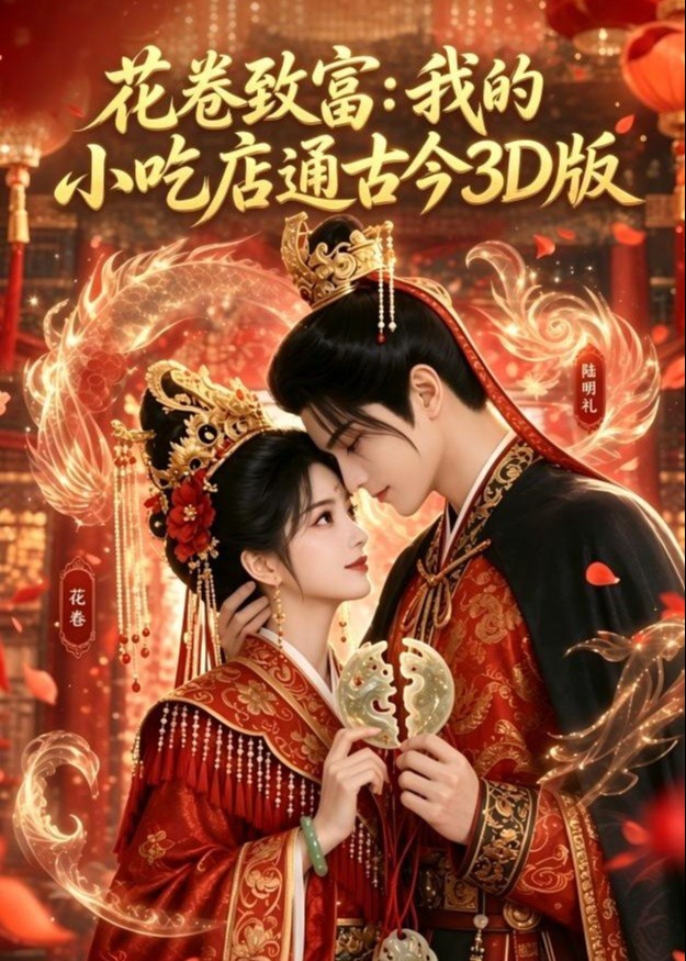 花卷致富我的小吃店通古今3D版-动漫合集