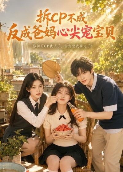 拆CP不成反成爸妈心尖宠宝贝-动漫合集