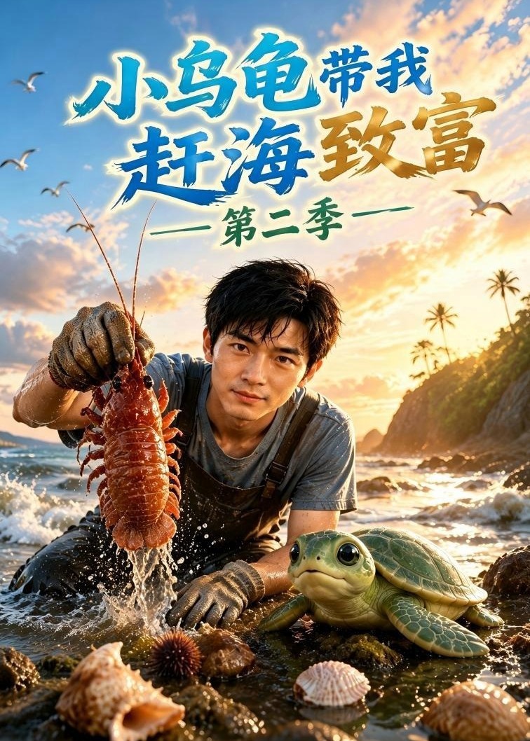 第二季小乌龟带我赶海致富-动漫合集