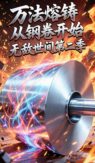 第二季万法熔铸从钢卷开始无敌世间-动漫合集