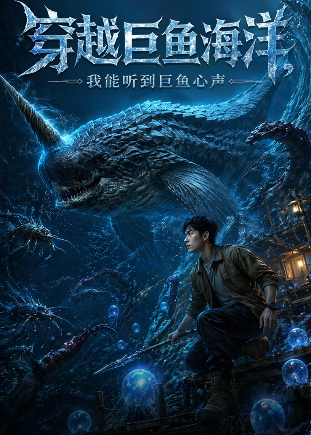 穿越巨鱼海洋我能听到巨鱼心声-动漫合集