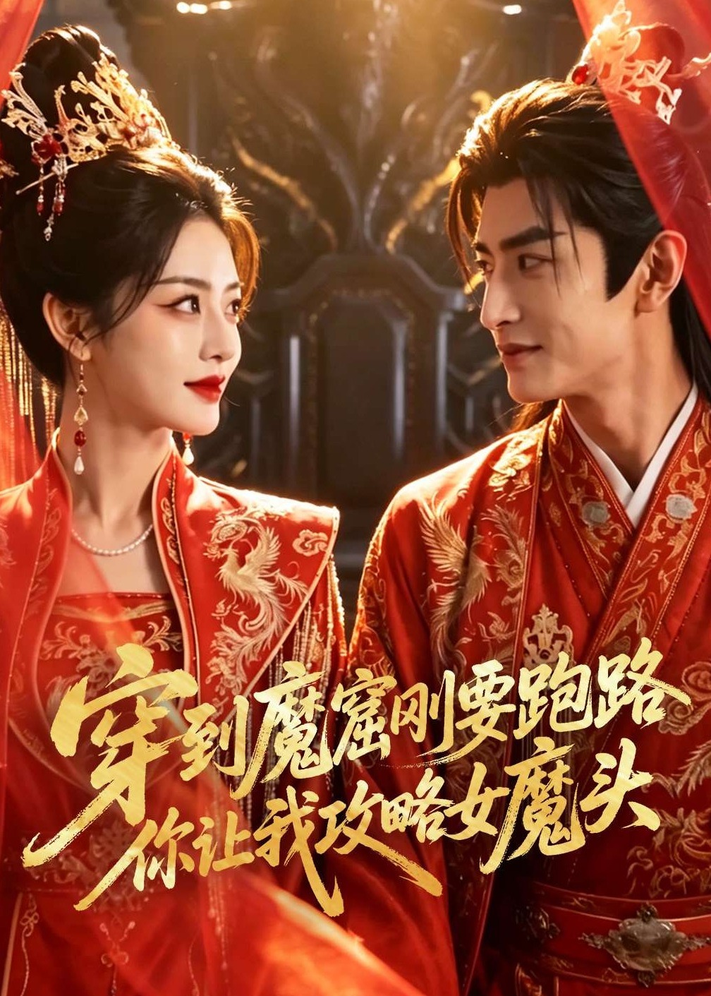 穿到魔窟刚要跑路你让我攻略女魔头-动漫合集