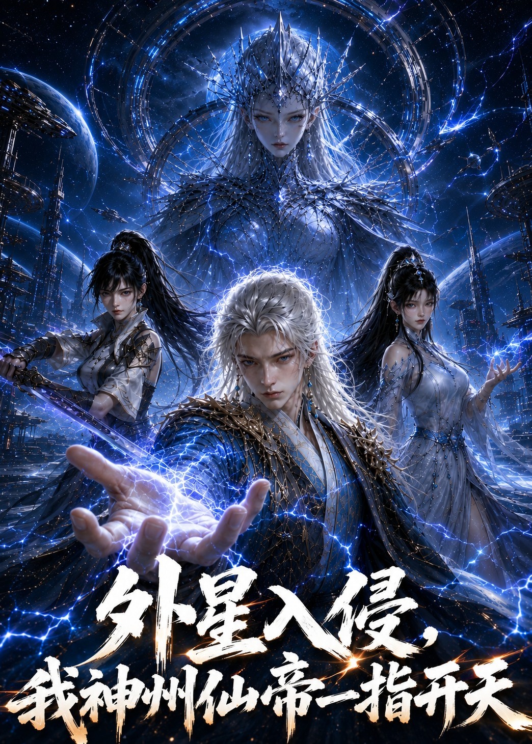 外星入侵我神州仙帝一指开天-动漫合集