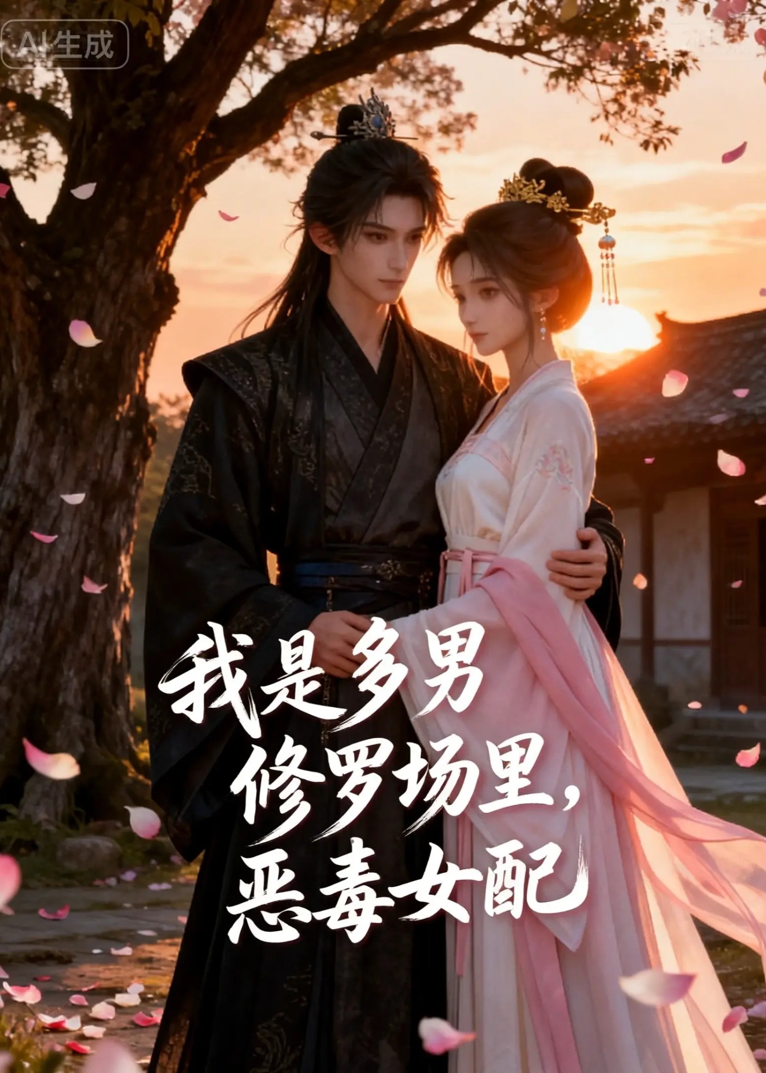 我是多男修罗场里的恶毒女配-动漫合集海报