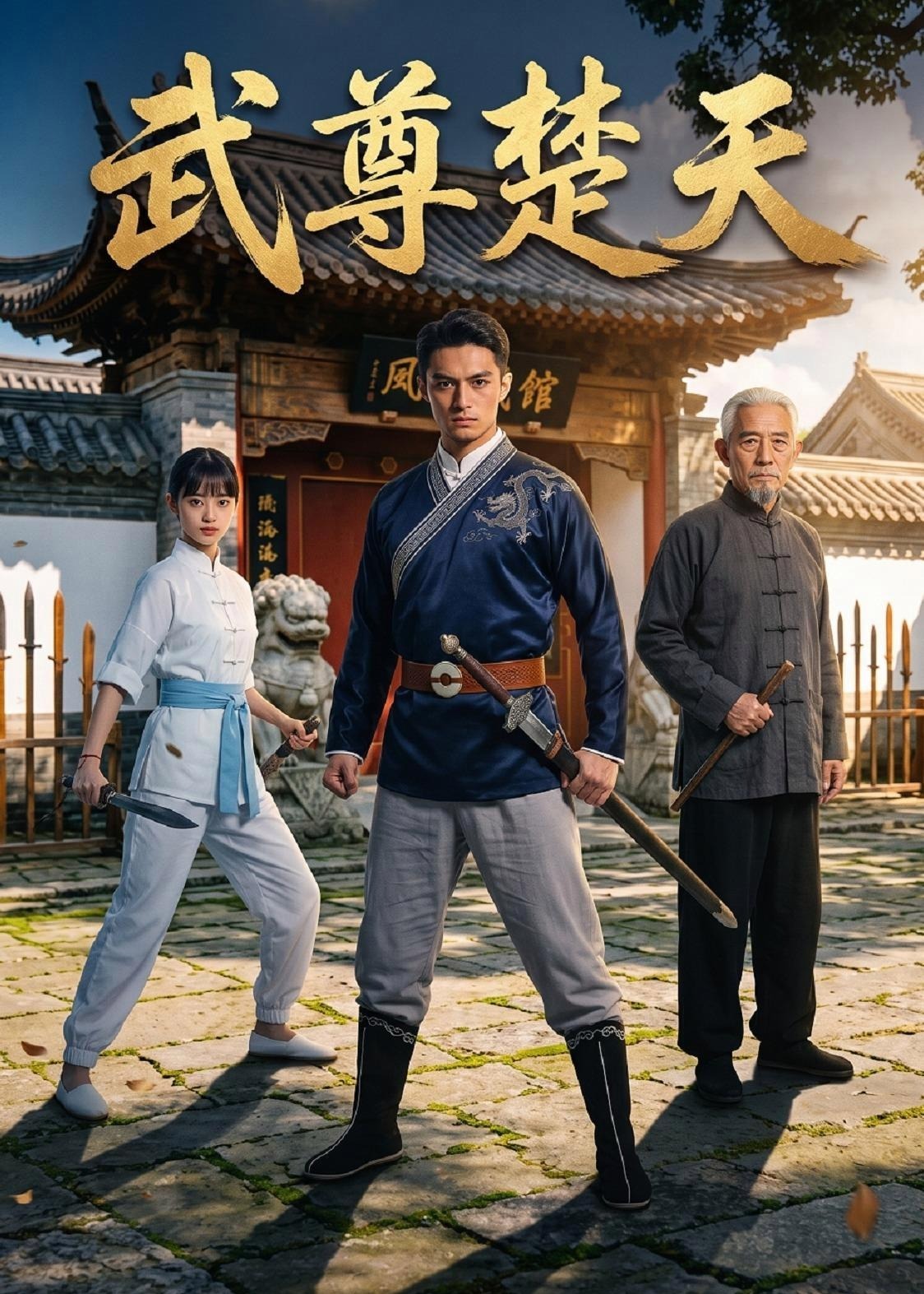 武尊楚天-动漫合集