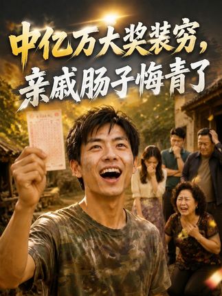 中亿万大奖装穷亲戚肠子悔青了-动漫合集