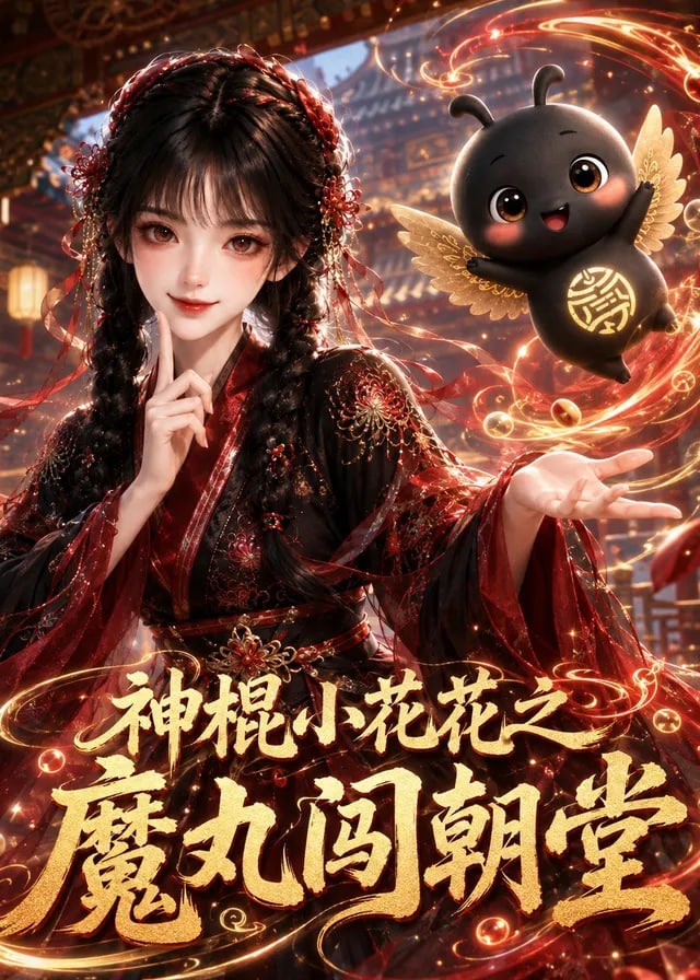 神棍小花花之魔丸闯朝堂-动漫合集海报