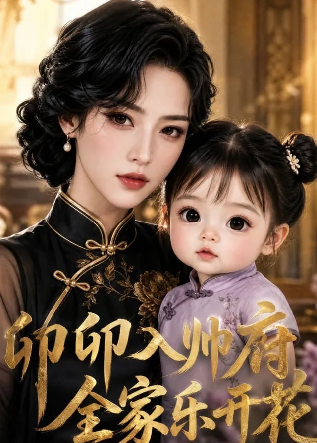 卯卯入帅府全家乐开花-动漫合集海报