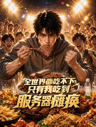 全世界都吃不下只有我吃到服务器瘫痪-动漫合集