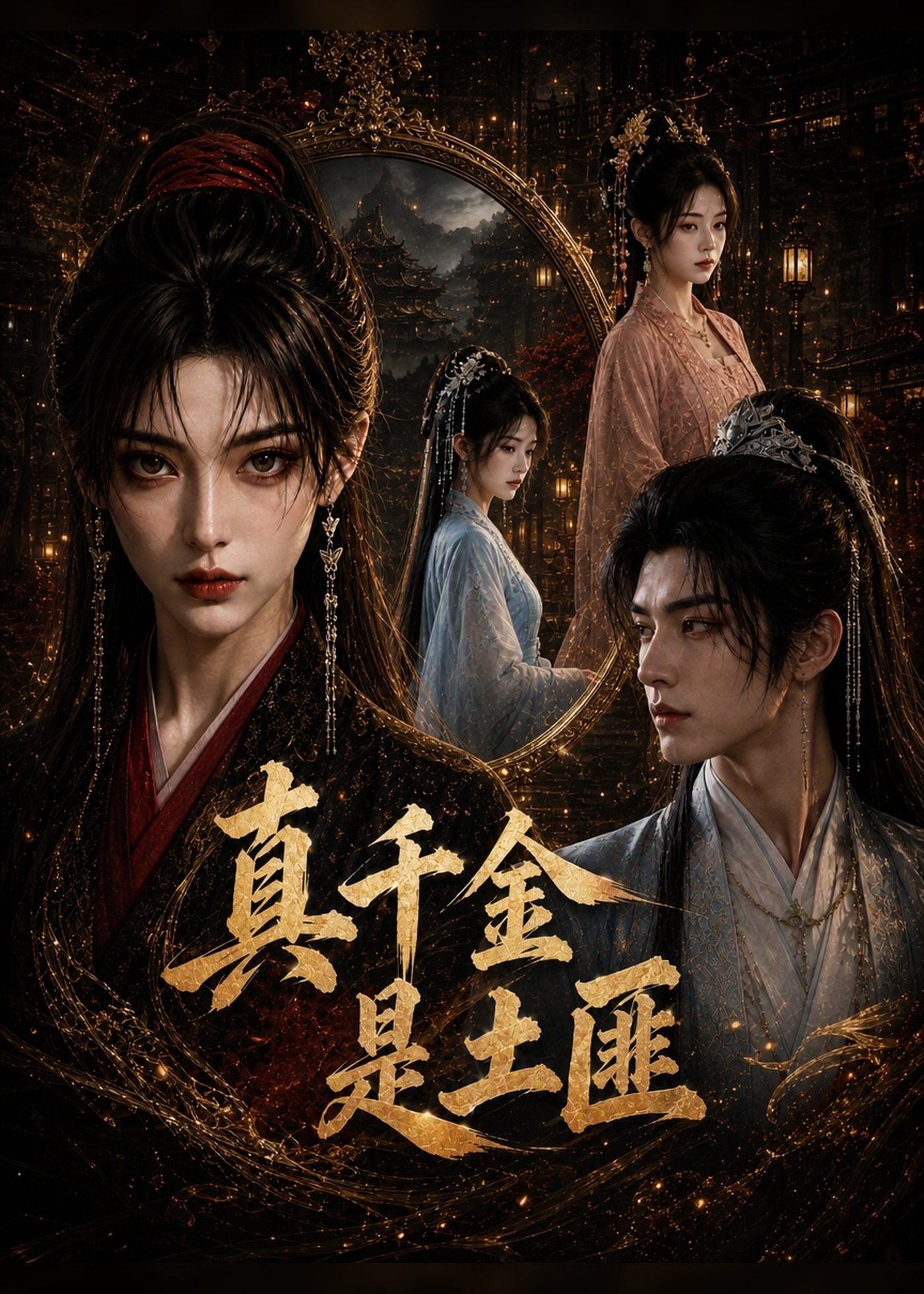 真千金是土匪-动漫合集海报