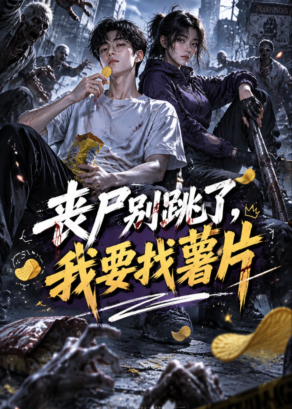 丧尸别跳了我要找薯片-动漫合集