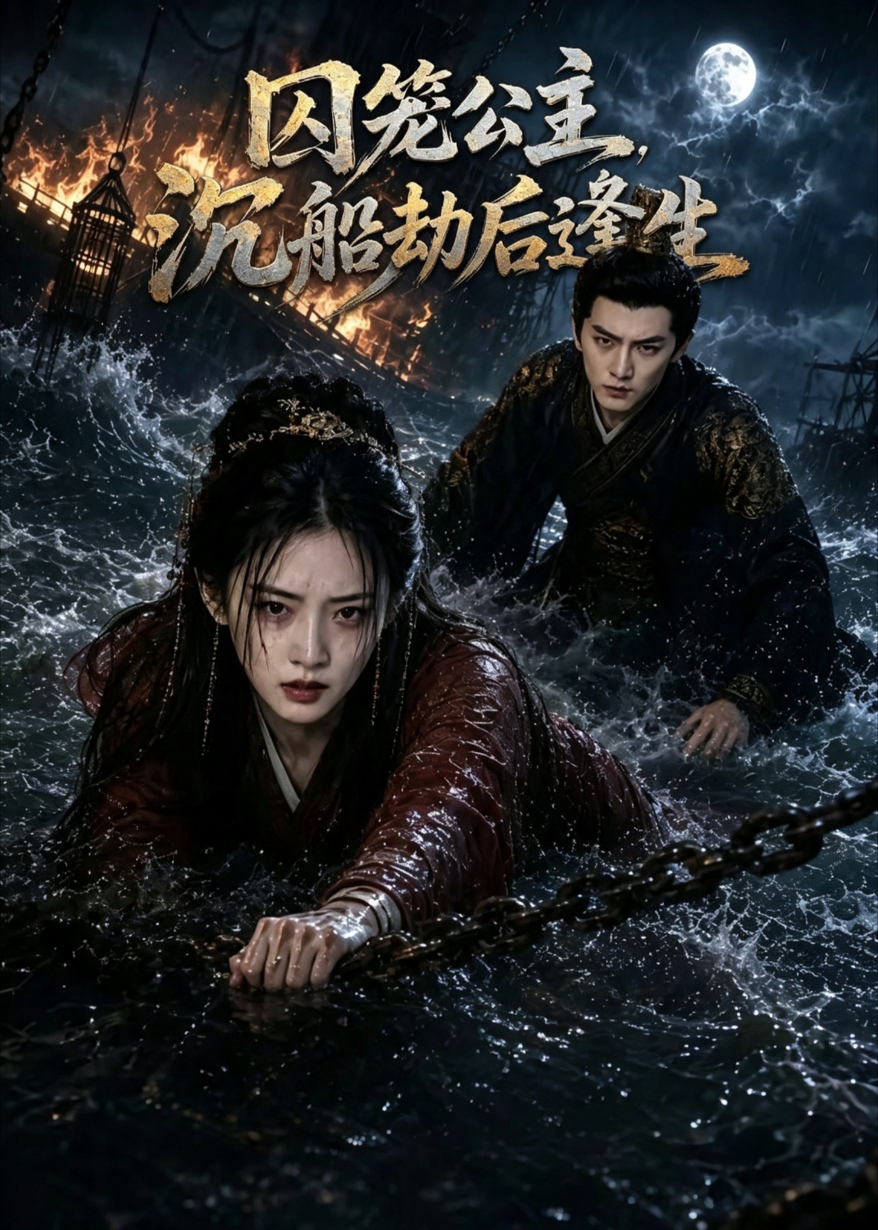 囚笼公主沉船劫后逢生-动漫合集