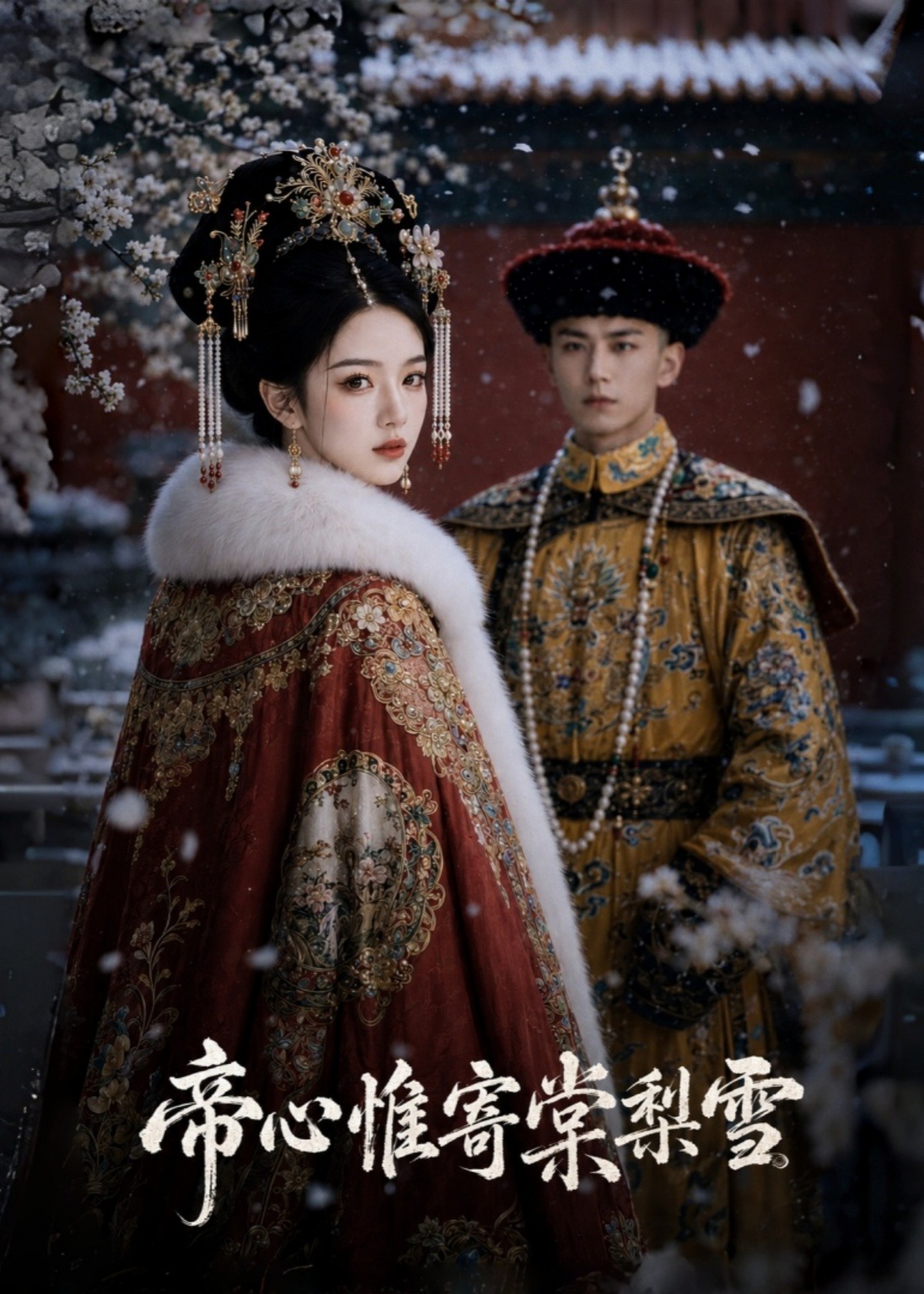 帝心惟寄棠梨雪-动漫合集