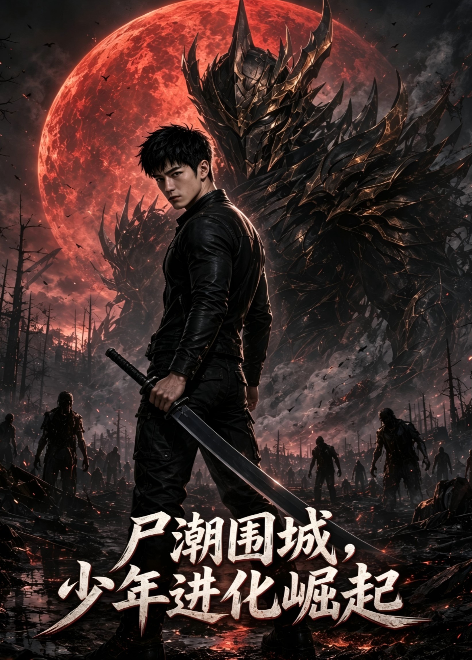 尸潮围城少年进化崛起-动漫合集