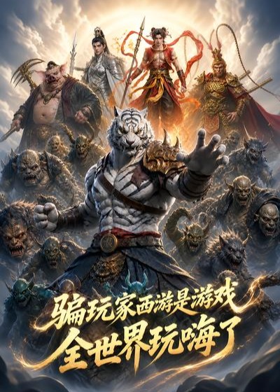 骗玩家西游是游戏全世界玩嗨了-动漫合集海报
