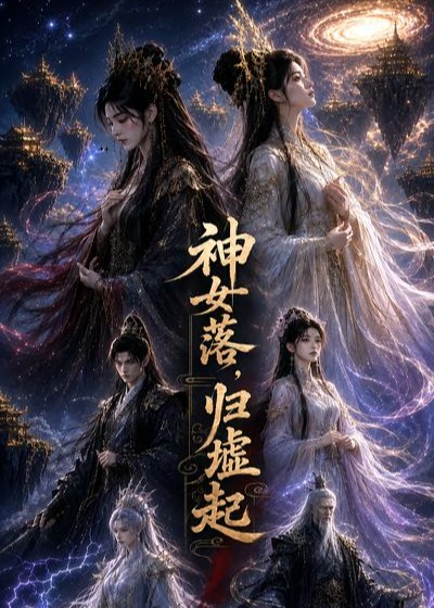 神女落归墟起-动漫合集海报