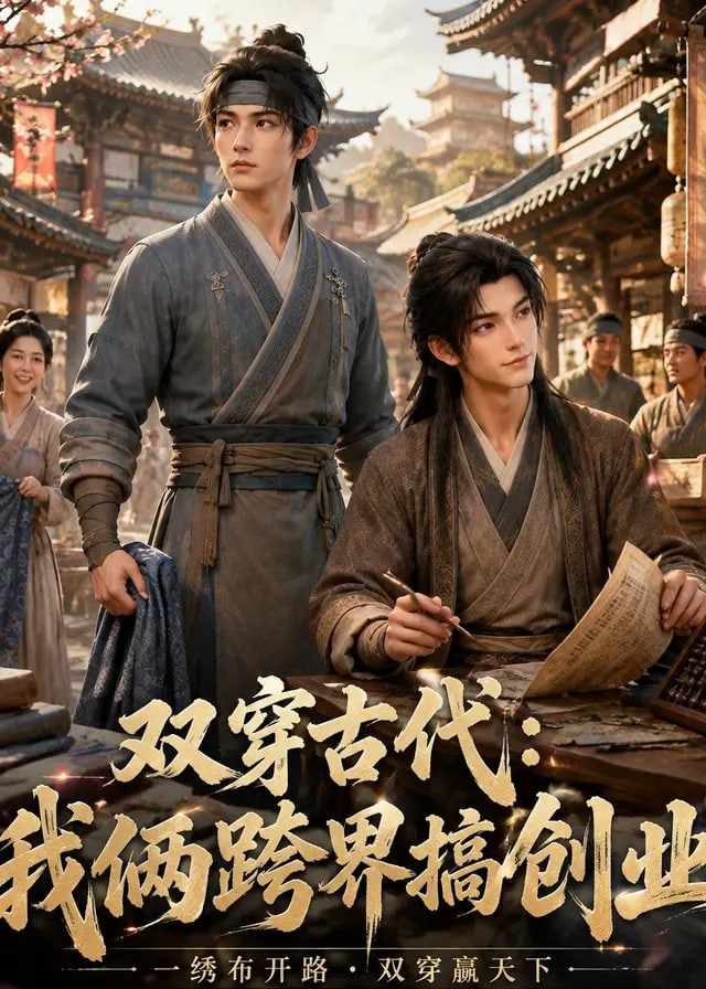 双穿古代我俩跨界搞创业-动漫合集海报