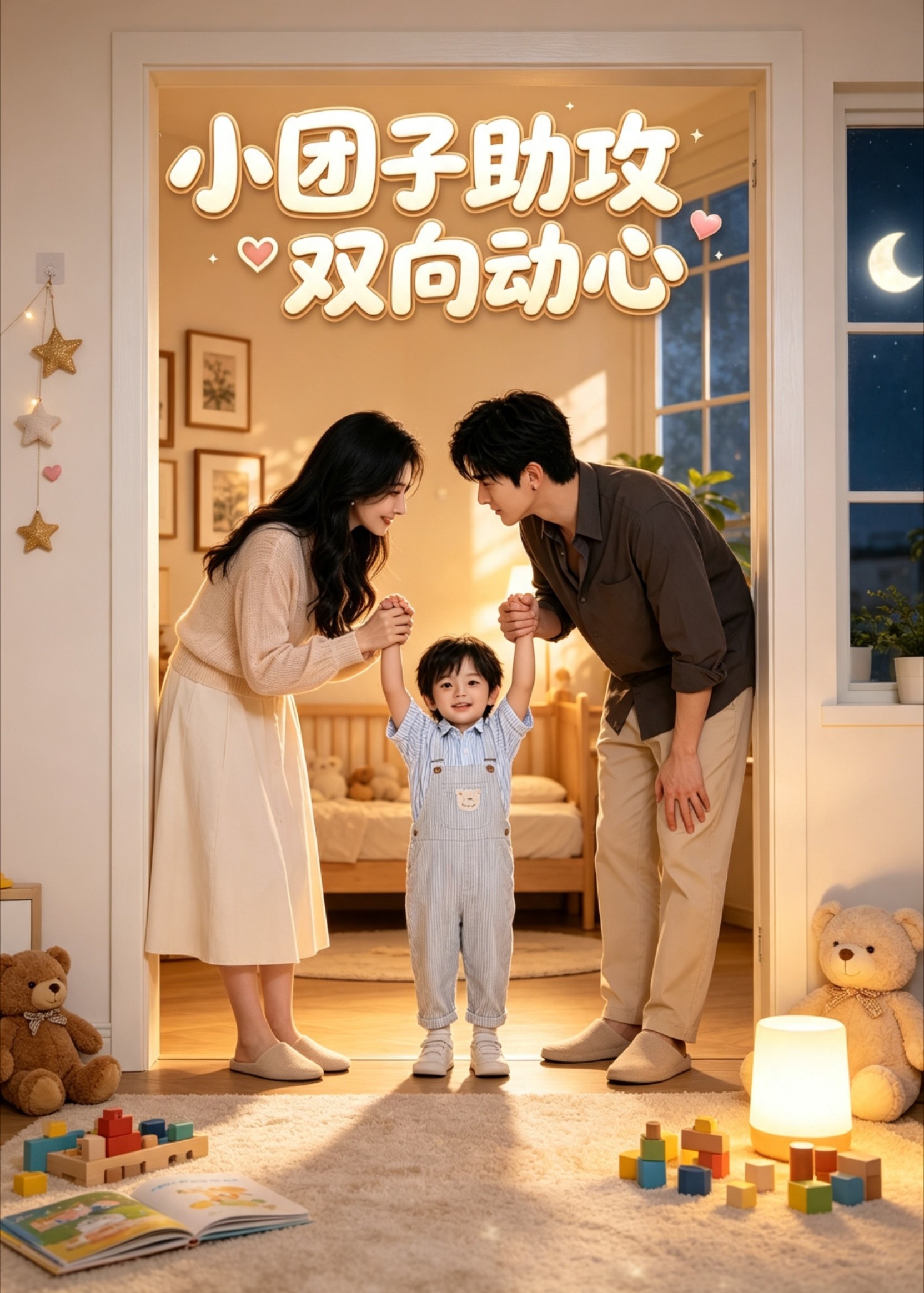 小团子助攻双向动心-动漫合集