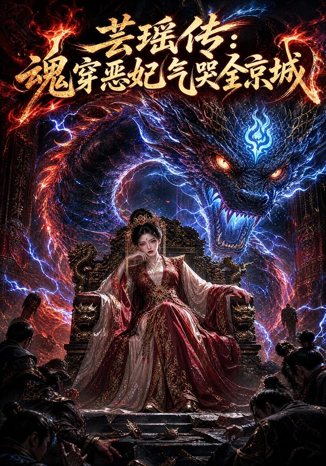 芸瑶传魂穿恶妃气哭全京城-动漫合集