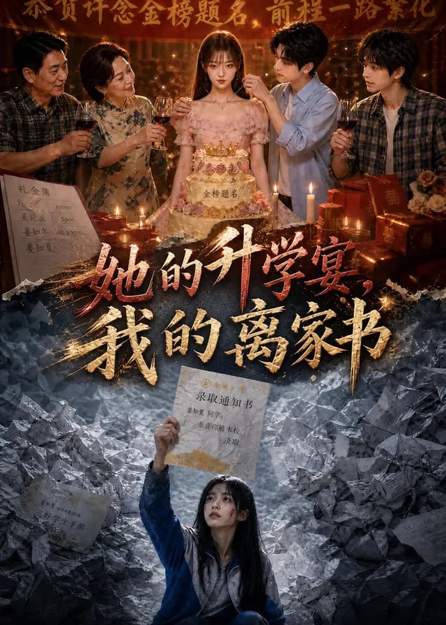 他的升学宴我的离家书-动漫合集海报