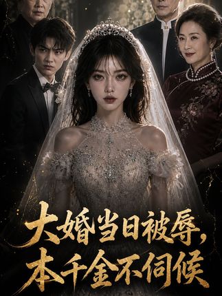 大婚当日被辱本千金不伺候-动漫合集