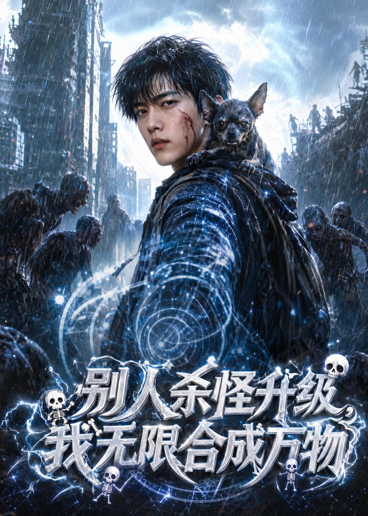 别人杀怪升级我无限合成万物-动漫合集