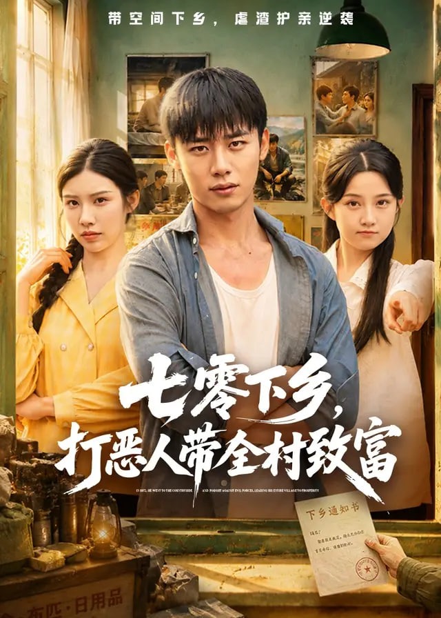 七零下乡打恶人带全村致富-现代穿越