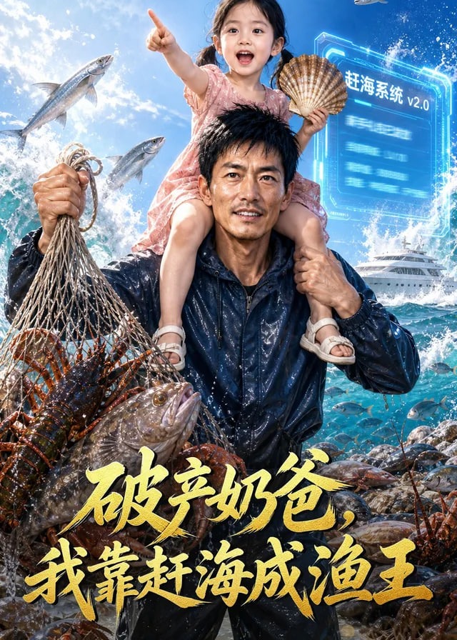 破产奶爸我靠赶海成渔王-动漫合集