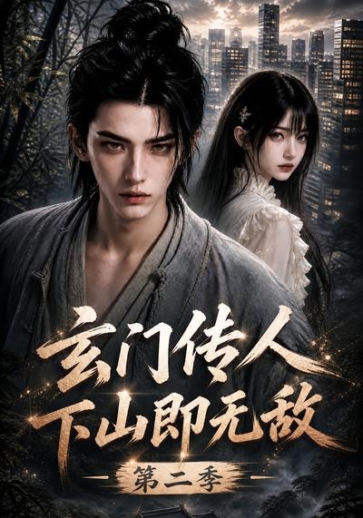 第二季玄门传人下山即无敌-动漫合集