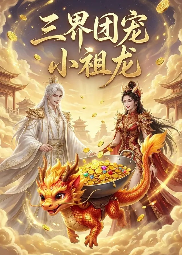 三界团宠小祖龙-动漫合集