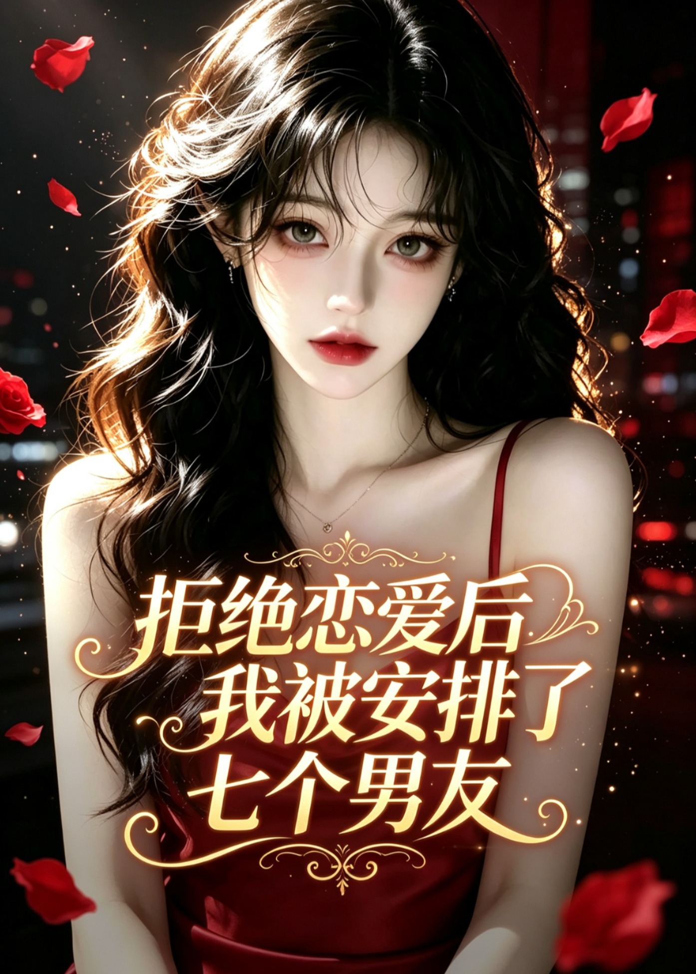 拒绝恋爱后我被安排了七个男友-动漫合集