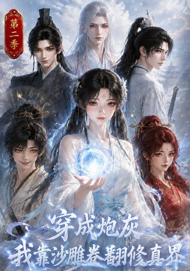 第二季穿成炮灰我靠沙雕卷翻修真界-动漫合集