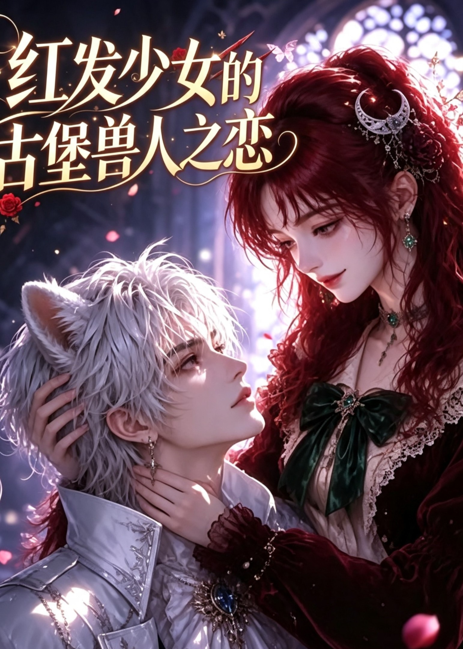 红发少女的古堡兽人之恋-动漫合集