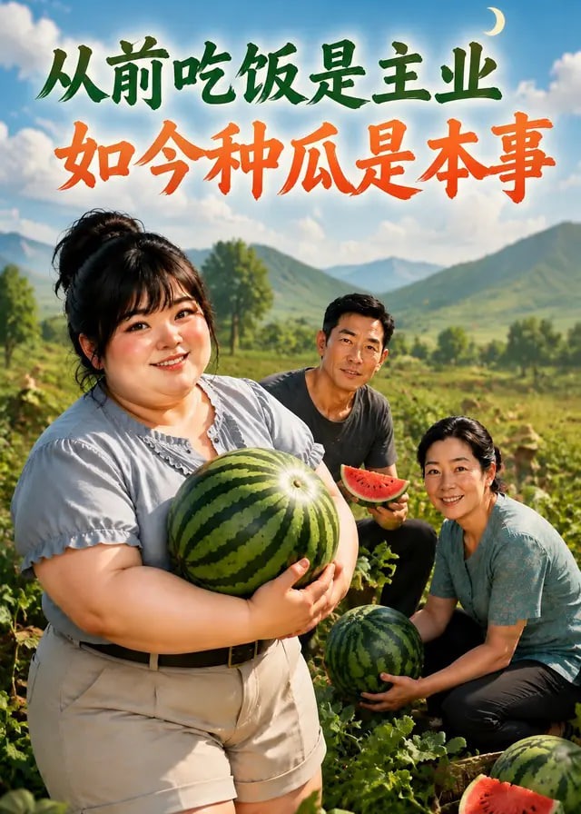 从前吃饭是主业如今种瓜是本事-动漫合集海报