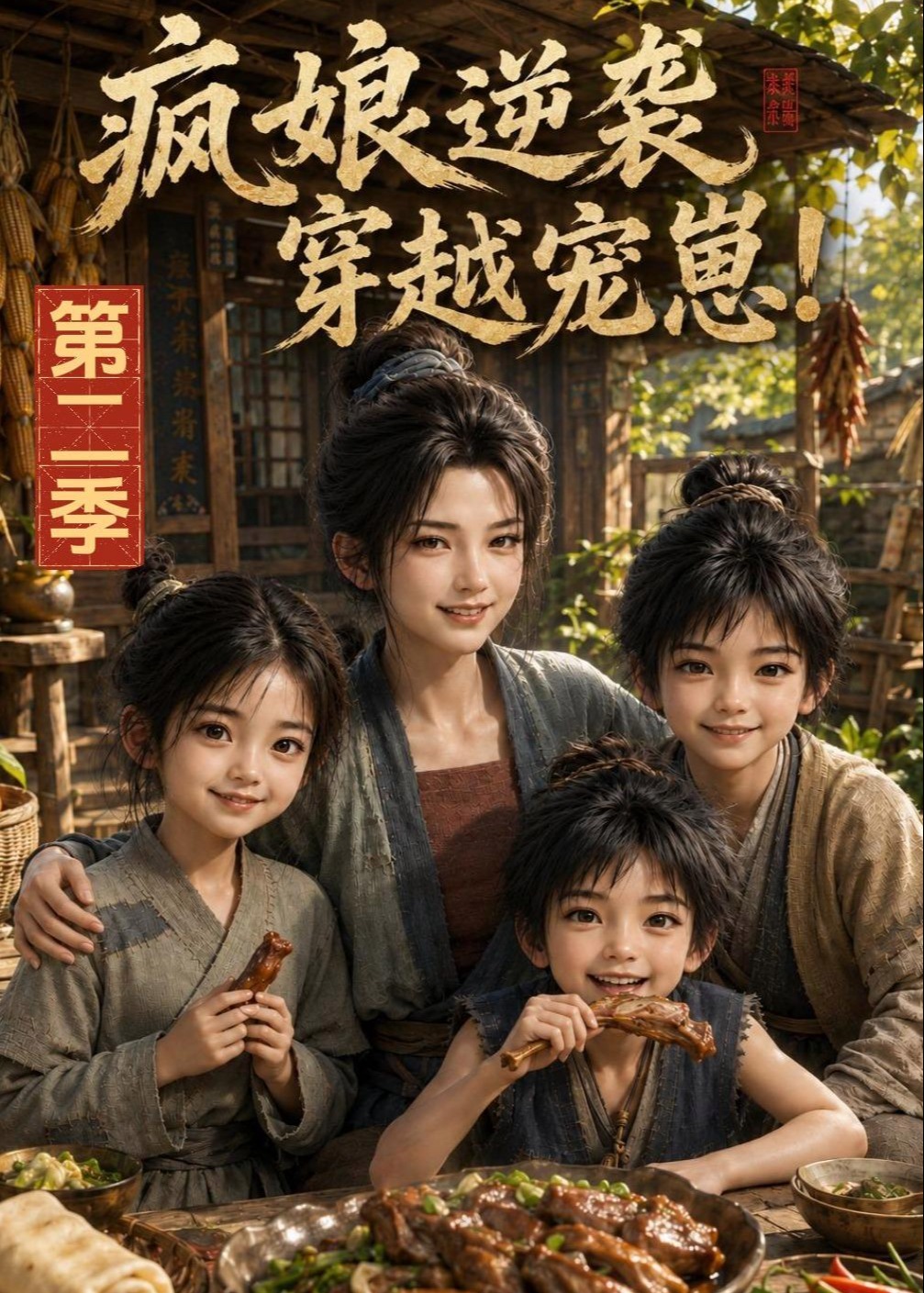 第二季疯娘逆袭穿越宠崽-动漫合集
