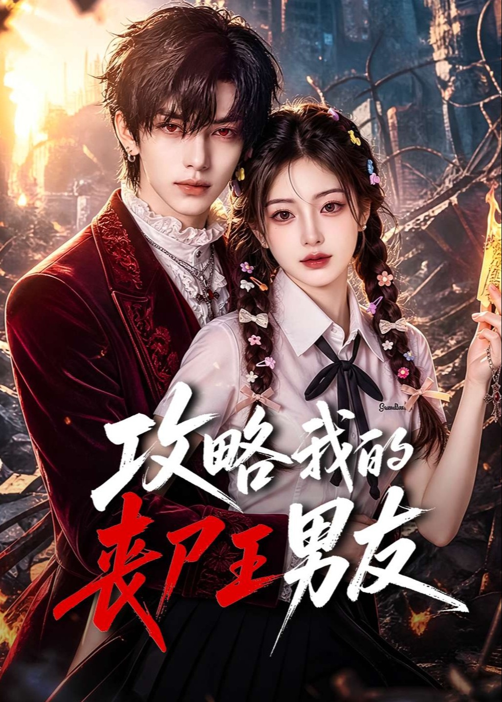 攻略我的丧尸王男友-动漫合集
