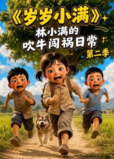 第二季岁岁小满林小满的吹牛闯祸日常-动漫合集海报