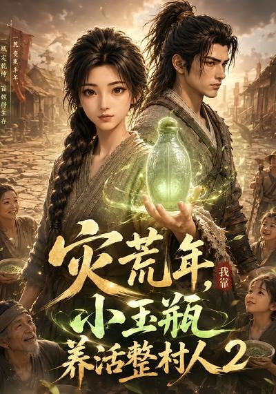 第二季灾荒年我靠小玉瓶养活整村人-动漫合集