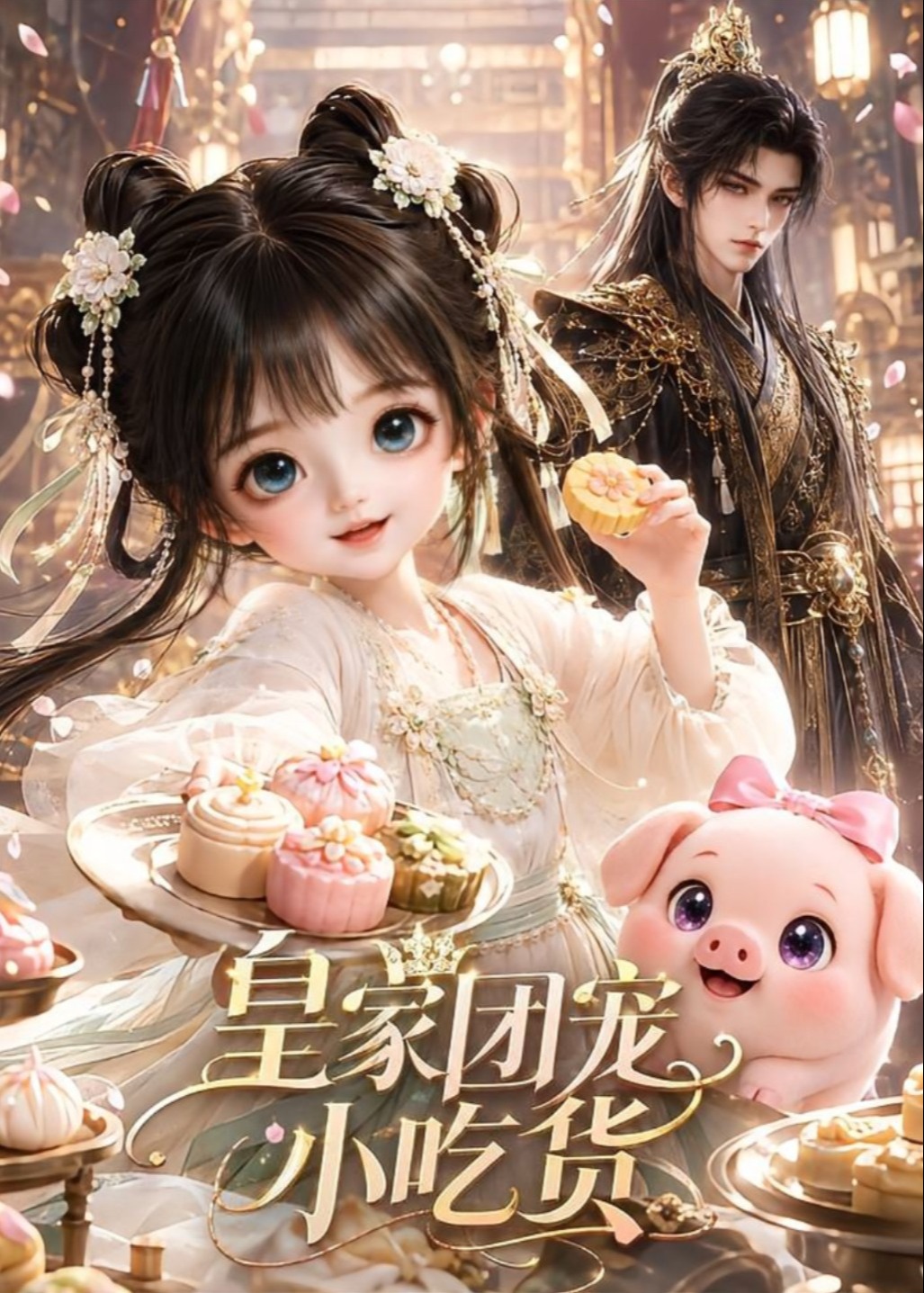 皇家团宠小吃货-动漫合集