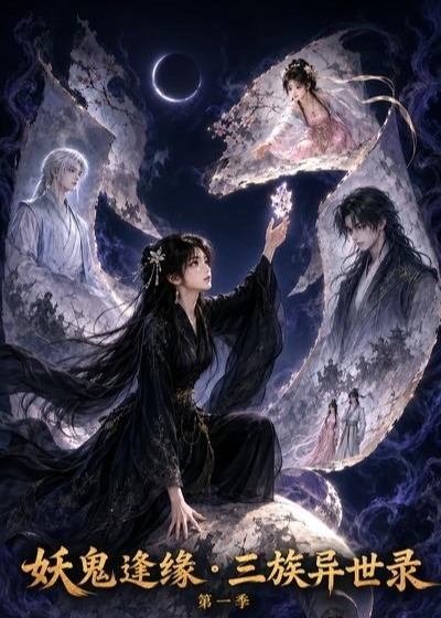 第一季妖鬼逢缘三族异世录-动漫合集海报