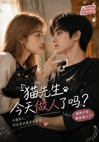 猫先生今天做人了吗-动漫合集