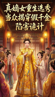真嫡女重生选秀当众揭穿假千金陷害诡计-动漫合集