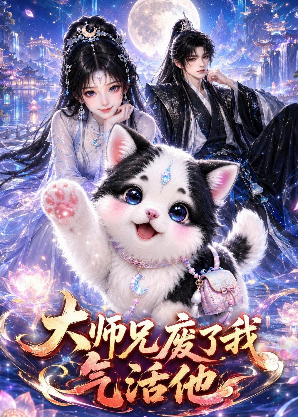 大师兄废了我气活他-动漫合集