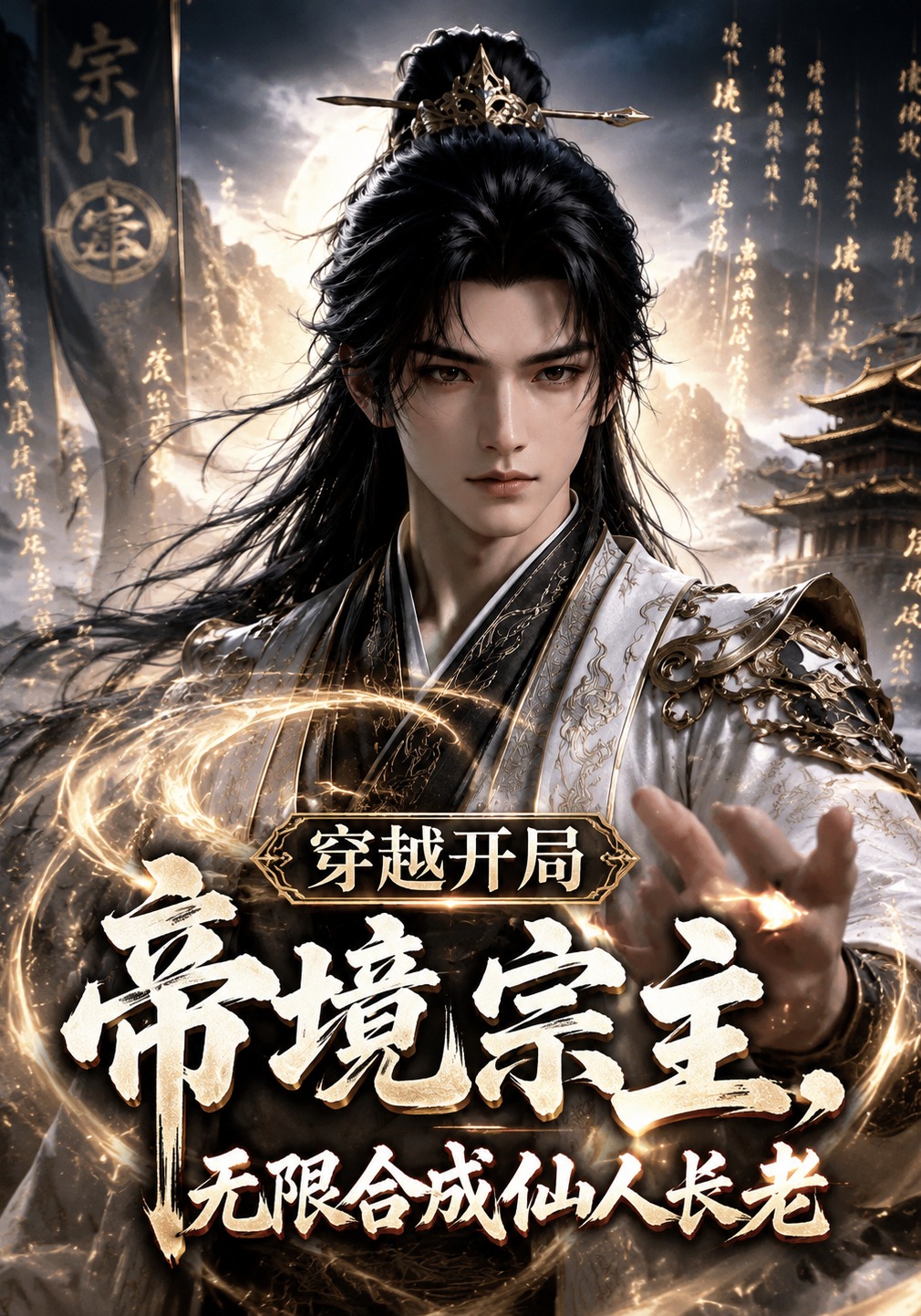 穿越开局帝境宗主无限合成仙人长老-动漫合集