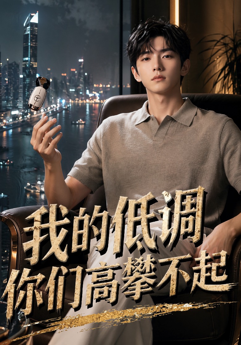 我的低调你们高攀不起-动漫合集