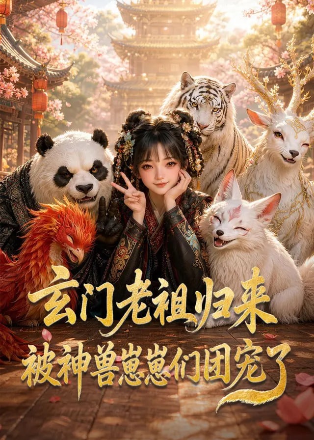 玄门老祖归来被神兽崽崽们团宠了-动漫合集海报