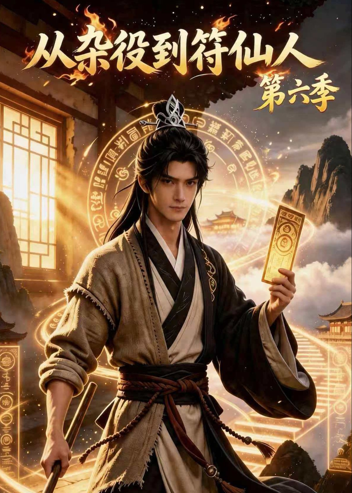 第六季从杂役到符仙人-动漫合集