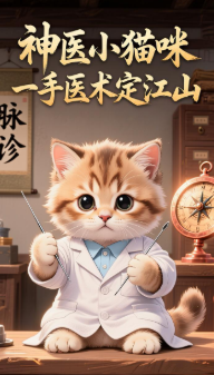 神医小猫咪一手医术定江山-动漫合集