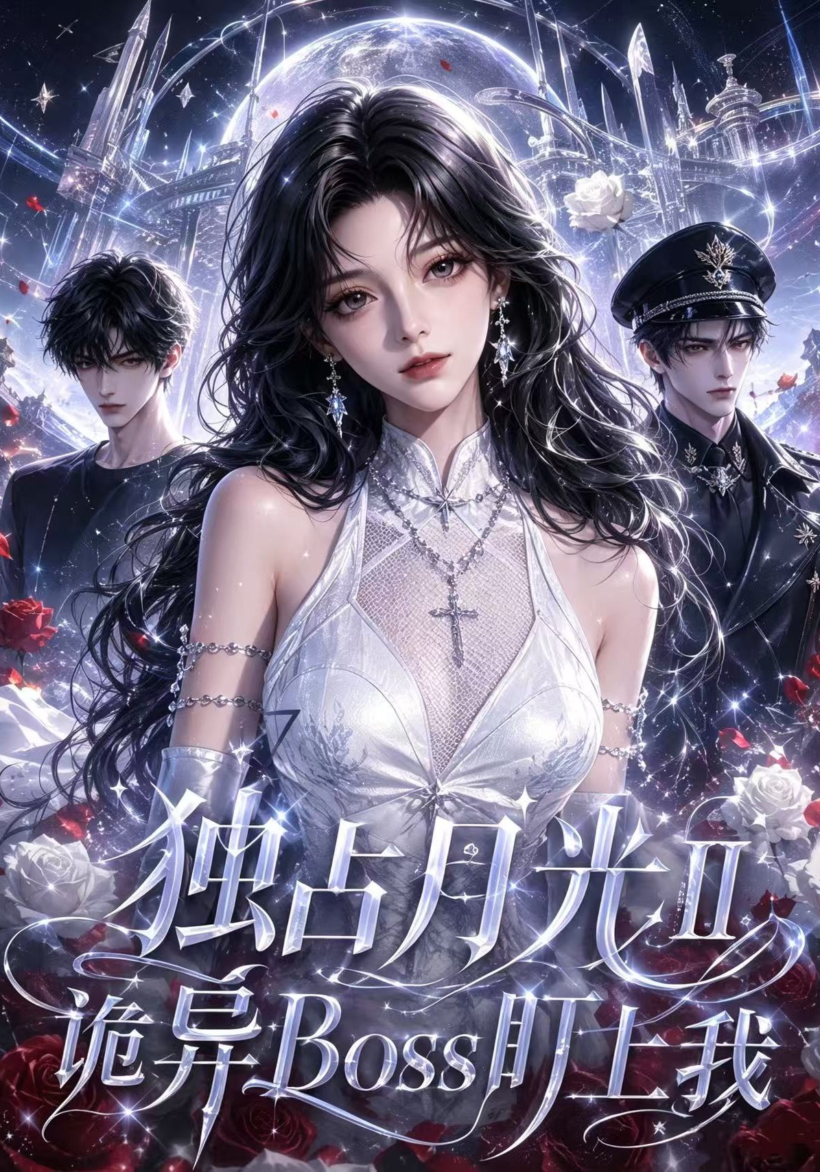 独占月光Ⅱ诡异Boss盯上我-动漫合集