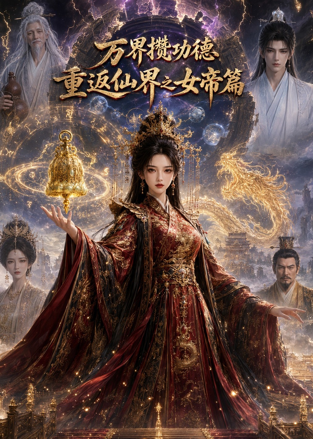 万界攒功德重返仙界之女帝篇-动漫合集